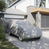 Car Cover for SUV Full Grey L Non-Woven Fabric 4008941