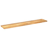 Table Top 160x30x2.5 cm Rectangular Solid Wood Mango 371442