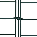 146102 Garden Fence Set 77,5x64 cm Green