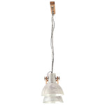 Industrial Hanging Lamp 25 W Silver 109 cm E27 320525