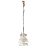 Industrial Hanging Lamp 25 W Silver 109 cm E27 320525