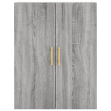 Wall Mounted Cabinet Grey Sonoma 69.5x34x90 cm 828418