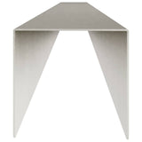 Garden Cover Profile 2 pcs 100 x 5 x 5 cm Stainless Steel 8013002