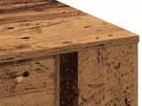Coffee Table Old Wood 102 x 55 x 45 cm Engineered Wood 862727