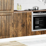 Sink Base Cabinet Lucca Smoked Oak Engineered Wood 853682