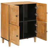 Sideboard 60 x 33 x 75 cm Solid Mango Wood 4018106