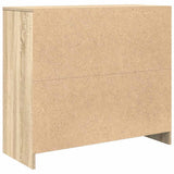 Sideboard Sonoma Oak 85x34x76 cm Engineered Wood 861627