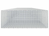 Gabion with 3.5 mm Wire and 5x2.5 cm Mesh 600x100x50 cm 3461934