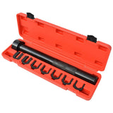 Eight Piece Inner Tie Rod Installer/Remover Set 210366