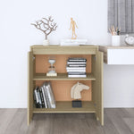 ZNTS Sideboard Sonoma Oak 70x41x75 cm Engineered Wood 809740