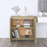 ZNTS Sideboard Sonoma Oak 70x41x75 cm Engineered Wood 809740