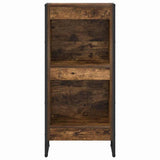 Book Cabinet Smoke Oak 40 x 30 x 86.5 cm Engineered Wood 886362