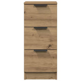 Sideboard Artisan Oak 30x30x70 cm Engineered Wood 856957