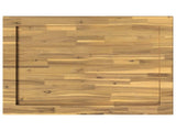 Rectangular Table Top 100 x 70 x 3.5 cm Rectangular White 938301