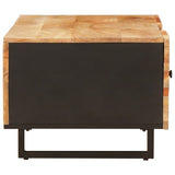 Coffee Table Brown 100 x 54 x 40 cm Solid Mango Wood 4018308