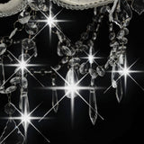 281612 Chandelier 2-layer White 15 x E14 Bulbs