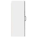 Wall Cabinet PORTO Grey Sonoma 40 x 31 x 80 cm Engineered Wood 885381