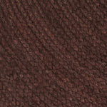 ZNTS Handmade Rug Jute Round 120 cm Brown 133672