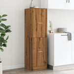 Apothecary Cabinet Artisian Oak 40x41x144.5 cm Engineered Wood 3309644