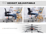 Draughtsman Chair, with Adjustable Lumbar - Black T3398P424993