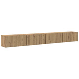TV Cabinet Set 4 pcs Artisan Oak Engineered Wood 3393572