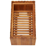 Garden Raised Bed 50x30x25 cm Solid Acacia Wood 45917