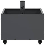 Parasol Base Manual Anthracite 45 x 45 x 45 cm Steel 42010368