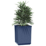Planters 2 pcs Blue Grey 30x30x37 cm Polypropylene 364180