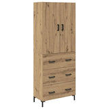 Highboard Artisan Oak 69.5 x 34 x 180 cm Engineered Wood 3415941