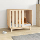 Dog House 70x50x62 cm Solid Wood Pine 822481