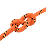 Multipurpose Utility Rope 50 mm 5 m Orange PP 15000 kg Max Load 3473197