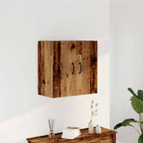 Wall Cabinet Old Wood 60x31x60 cm Engineered Wood 857071