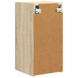 TV Wall Cabinet Sonoma 30 x 31 x 60 cm Engineered Wood 892273