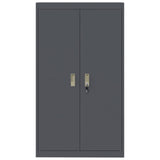 Storage Cabinet Anthracite 80 x 40 x140 cm Steel 3406180