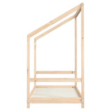 Kids Bed Frame 80x160 cm Solid Wood Pine 835709