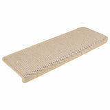 Stair Mats Self-adhesive Sisal-Look 30 pcs 65x21x4 cm Berber 3365893