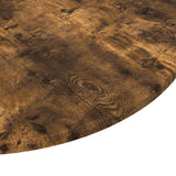 Table Top Smoked oak 80 x 1.5 cm Engineered Wood 880426