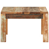 Coffee Table 55x55x35 cm Solid Wood Reclaimed 350322