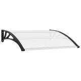 141758 Door Canopy 120x100 cm PC