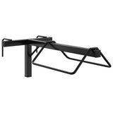 Saddle Rack Wall Mounted Black Iron 172429
