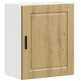 Kitchen Wall Cabinets 2 pcs Porto Artisan Oak Engineered Wood 854056