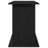 Aquarium Stand Black Oak 121x41x58 cm Engineered Wood 862154