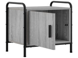 Bedside Cabinet 2 pcs Grey Sonoma 40 x 30 x 50 cm 8013525