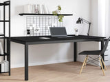 Dining Tables 150 x 78 x 75 cm METAL 892650