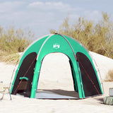 Pool Tent Sea Green 366 x 305 x 231 cm Polyester and Fiberglass 4100653