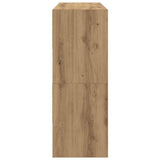 Shoe Racks 2 pcs Stackable Artisan Oak 89.5x30x40 cm 858856