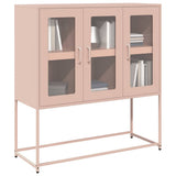 Sideboard Pink 100.5x39x107 cm Cold-rolled Steel 853405