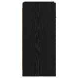 Sideboard Black Oak 40 x 36 x 80 cm Engineered Wood 8011076