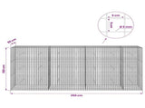 Gabion with 5 mm Wire and 5x5 cm Mesh 350x30x150 cm 3464185
