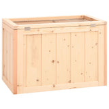 Hamster Cage 60x35.5x42 cm Solid Wood Fir 172378